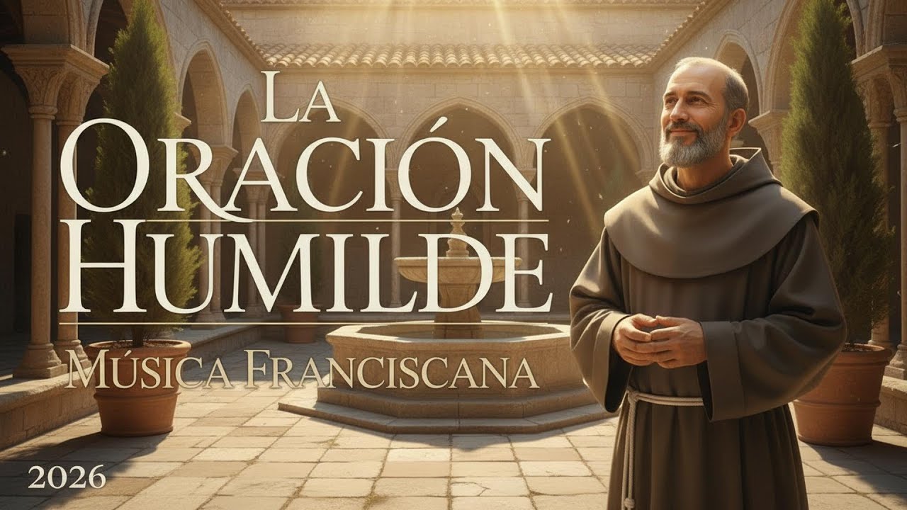 Musica Catolica Instrumental para Orar con Humildad | Inspirado en San Francisco de Asís