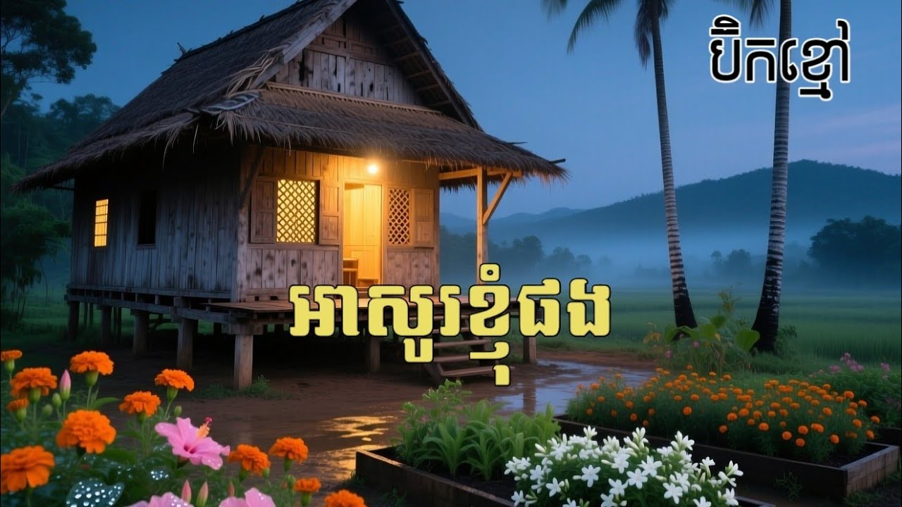 អាសូរខ្ញុំផង ភាគ១ || ប៊ិកខ្មៅ #ខែម 