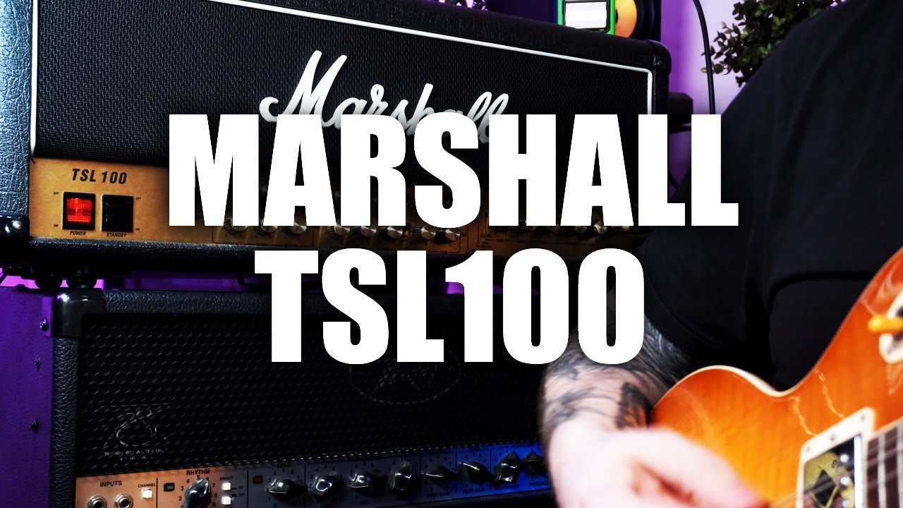 Marshall TSL100 - Metal | THE MOST SLEPT ON MARSHALL?