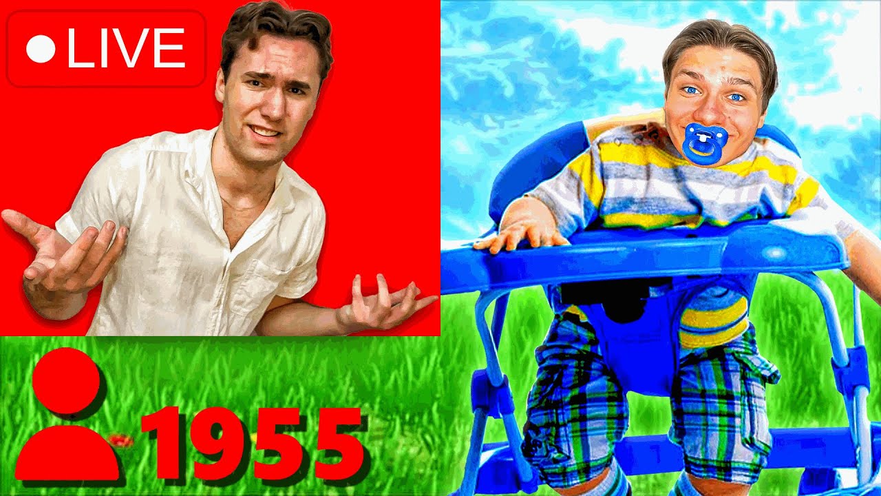 Trollar En Streamer Med Bebis Röst I Fortnite