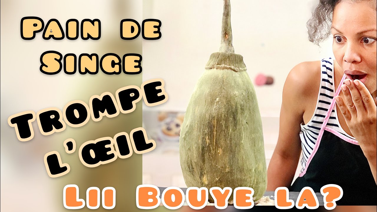 G&acirc;teau Pain de singe/ trompe l&rsquo;&oelig;il Bouye