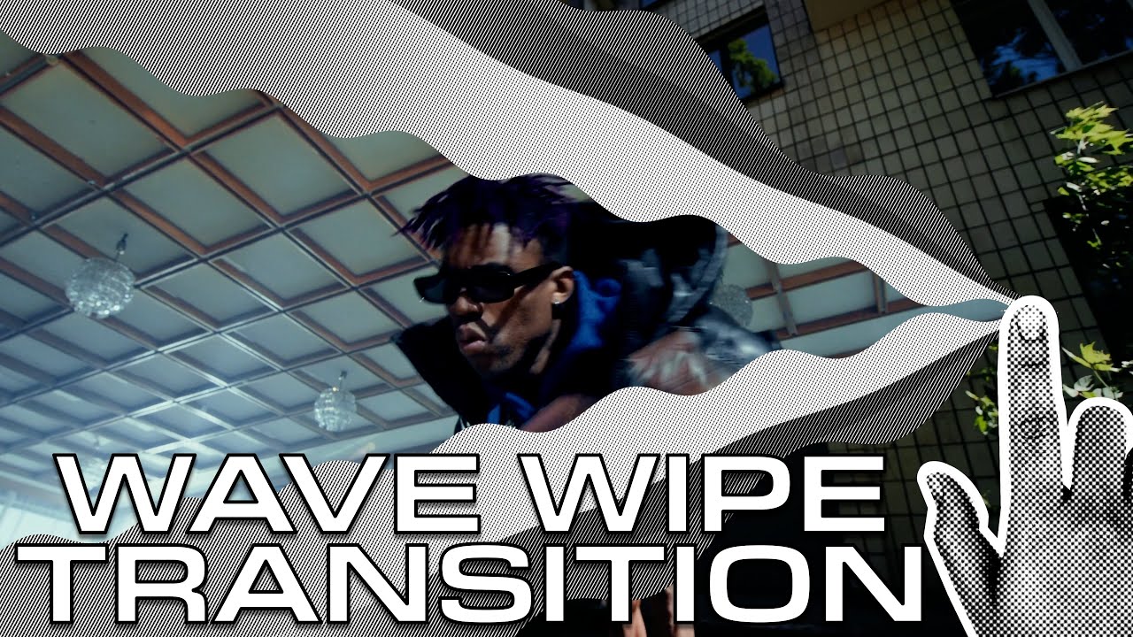 Wave Wipe Final Cut Pro Transition Apple Motion Tutorial