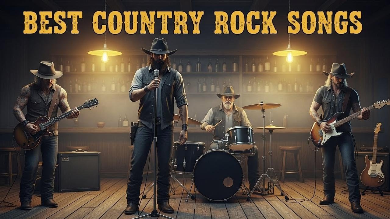 Country Rock Legends Style 2026 🎸 Timeless Southern Rock Energy | Skynyrd & ZZ Top