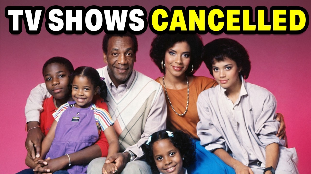 9 Beloved Shows That Were Cancelled Over One Behind-the-Scenes Scandal
