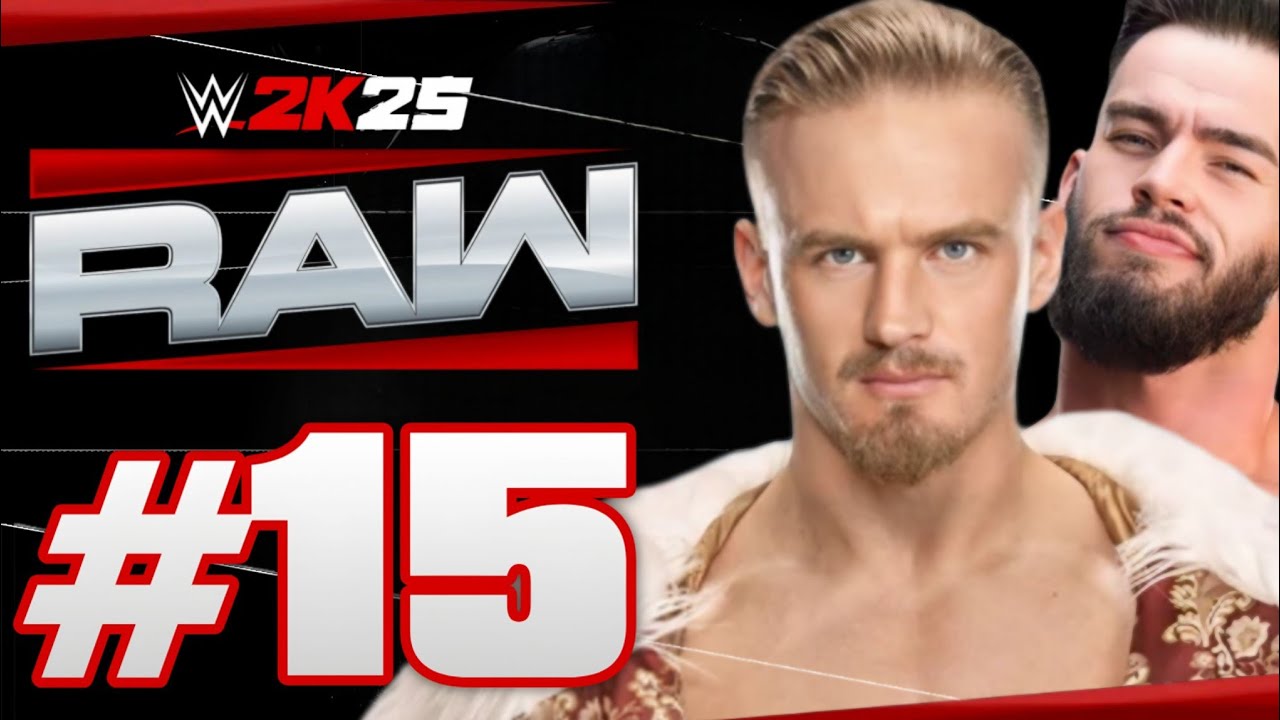 Esse é o MONDAY NIGHT RAW|WWE2K25 UNIVERSE MODE #015 