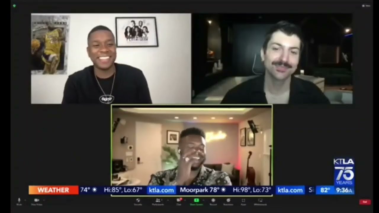 PTX News: Interview on KTLA with Mitch, Kevin and Matt 9/7/22 Hollywood Bowl promo