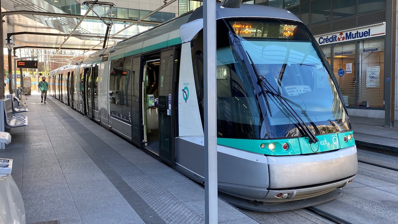 TRANSLOHR STE6 THR2 - Tramway T6 - Réseau RATP (Île-De-France) - Jusqu’à VIROFLAY Rive Droite