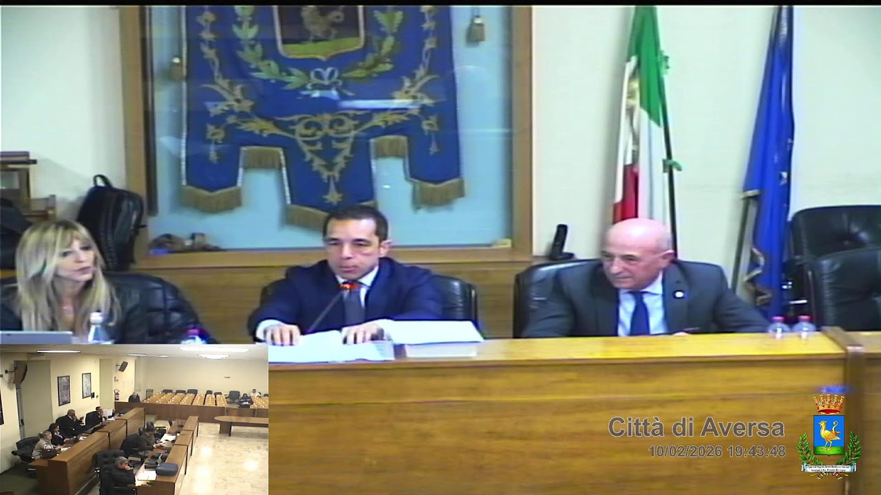 Consiglio Comunale del 10/02/2026