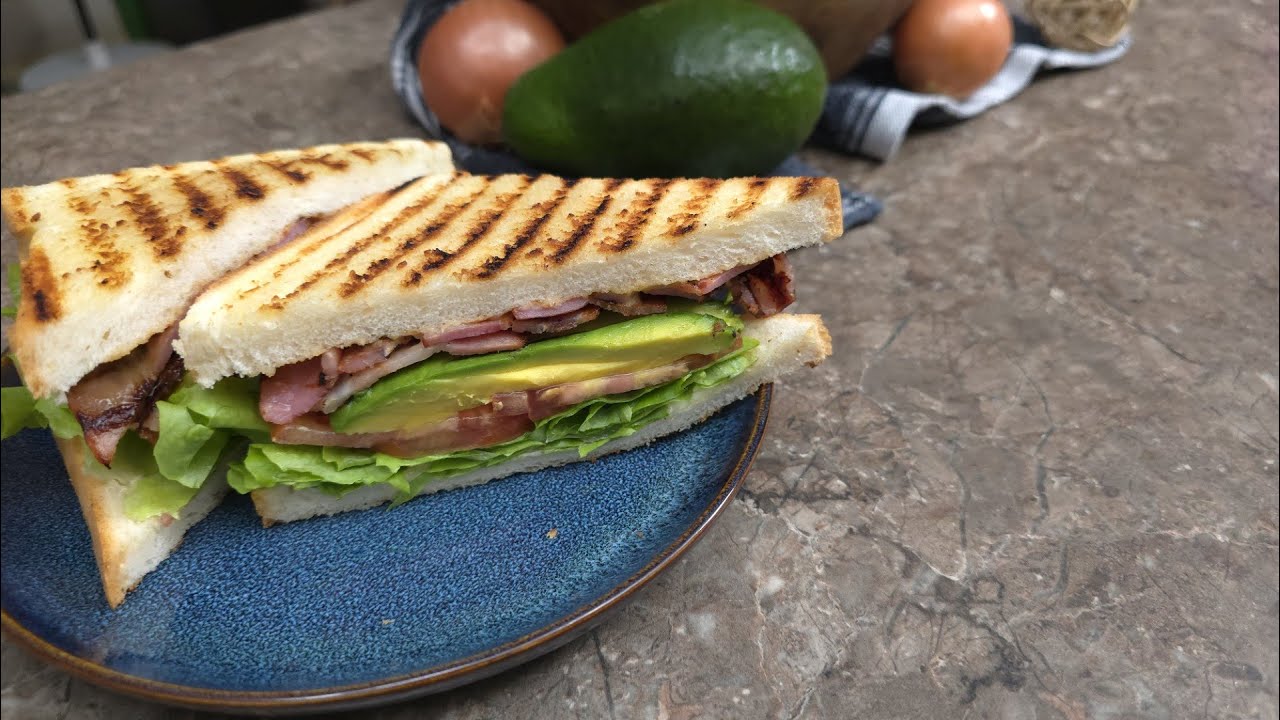 The Ultimate Bacon Sanga - BLAT
