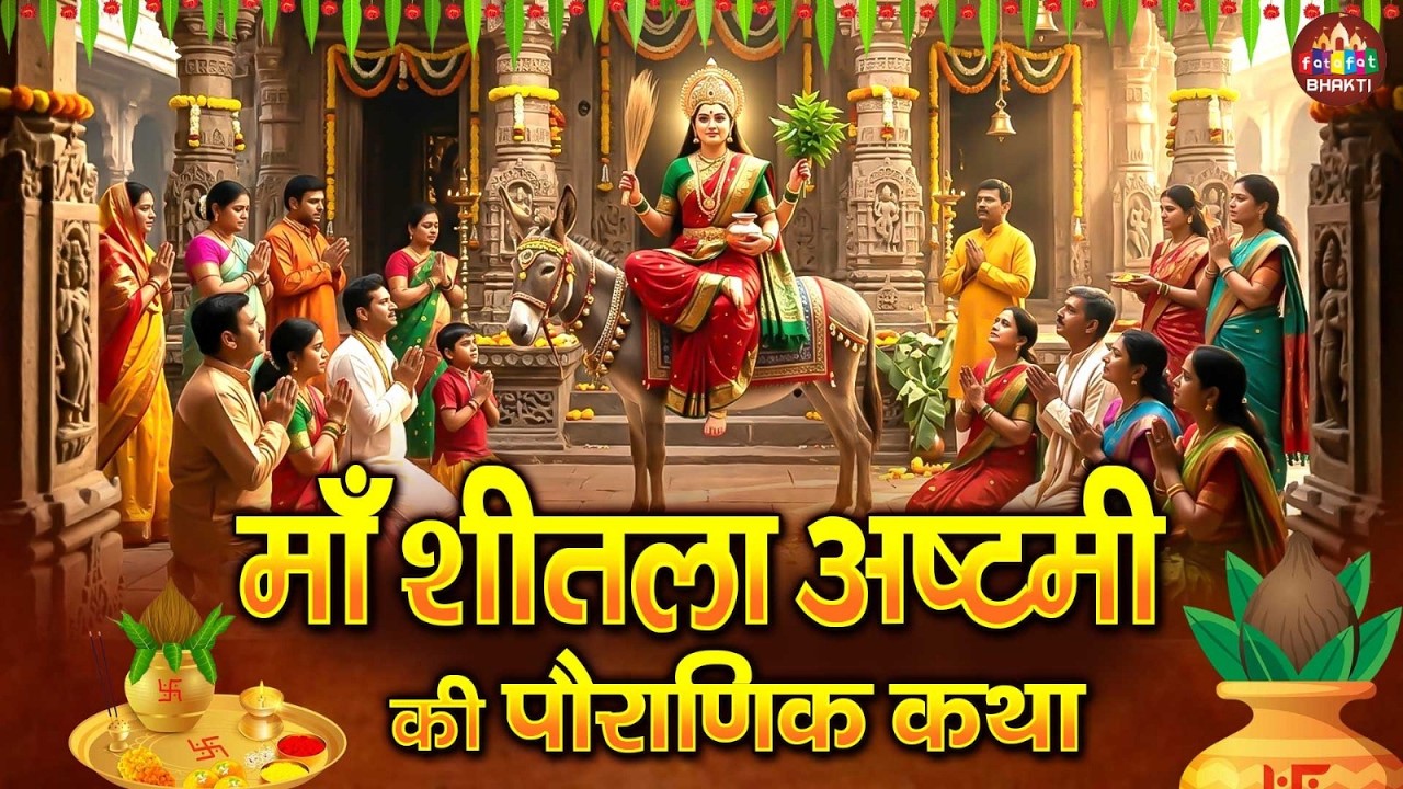 शीतला अष्टमी व्रत कथा | माता शीतला की सम्पूर्ण कथा | Sheetla Mata Ki Katha | Full Sheetla Ma Katha