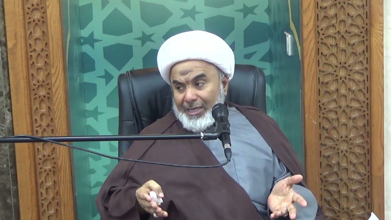 السعي من الدور الثاني على رأيي السيدين الخوئي والسيستاني..لسماحة العلامة الشيخ حسين العايش