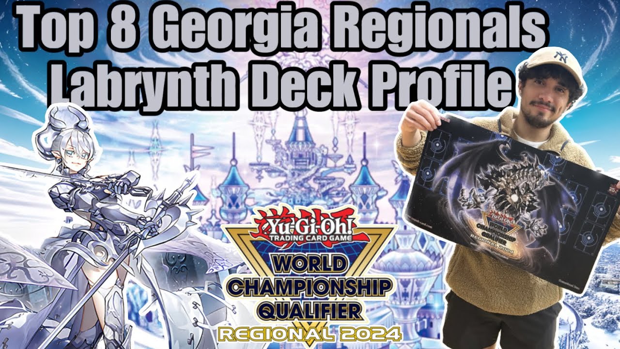 Top 8‼︎ Labrynth Deck Profile | Regionals: South Georgia | Dec 2023 | (Feat. Tony) | Yu-gi-oh!