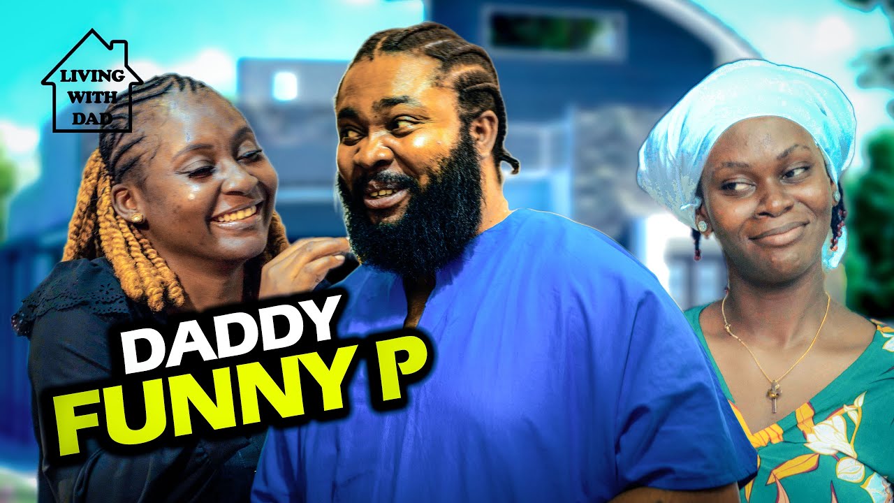 Daddy FunnyP I Living With Dad I (Mark Angel Comedy)