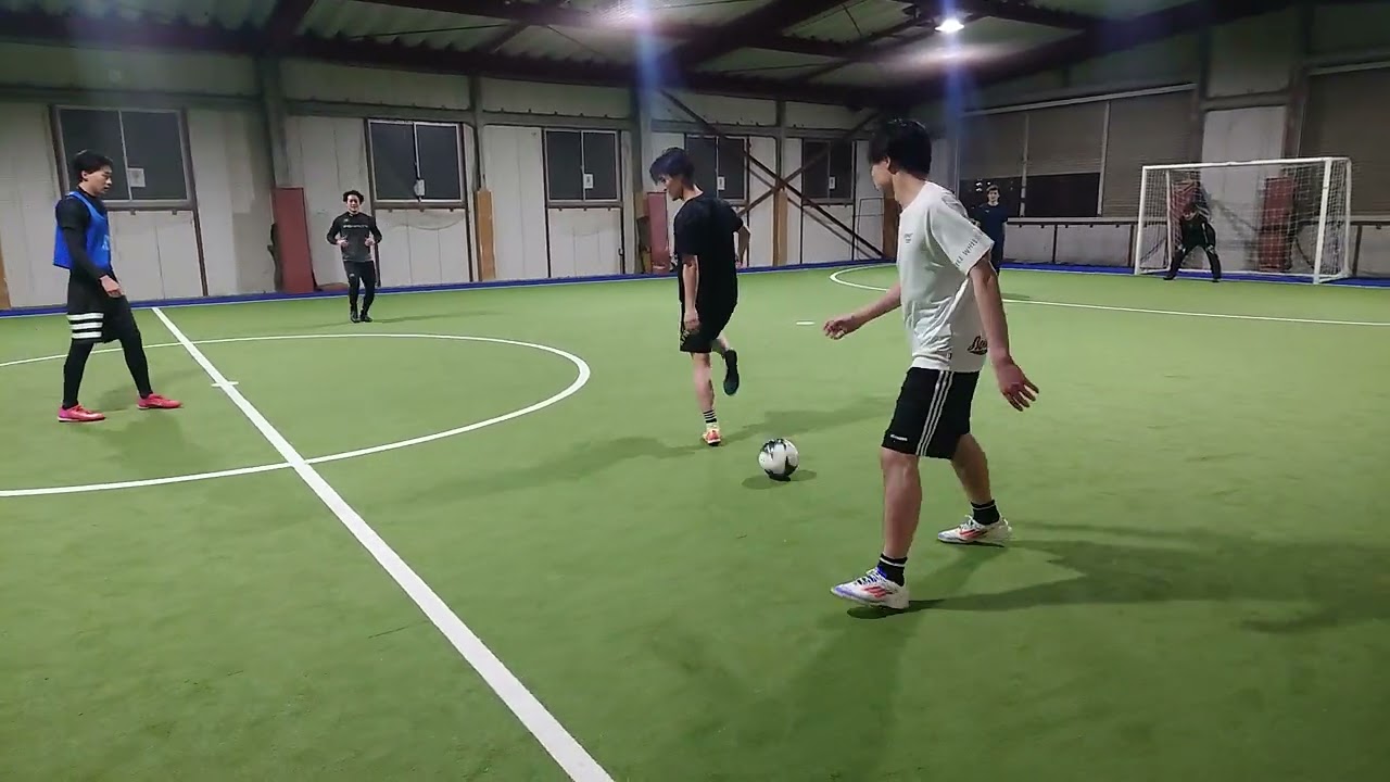 1/20フットサル