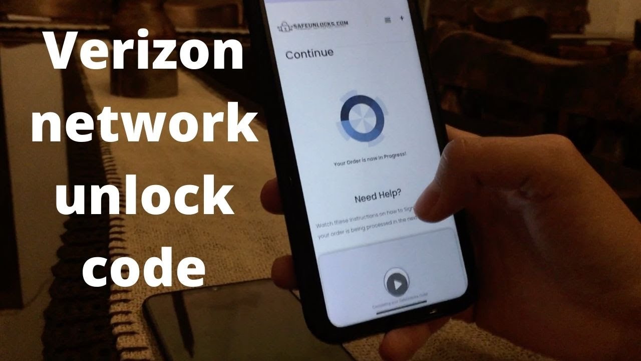 Easy Verizon Network Unlock Code (Unlock Any Carrier Worldwide)