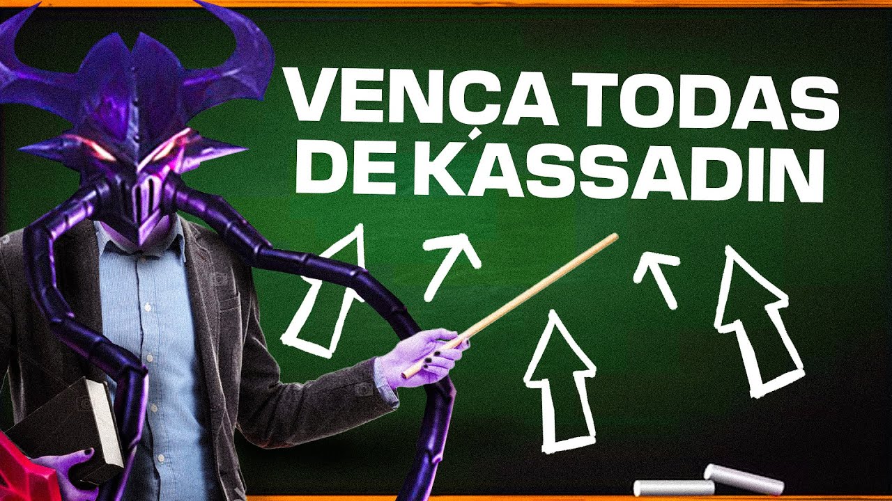 COMO DOMINAR O KASSADIN IGUAL UM CHALLENGER!