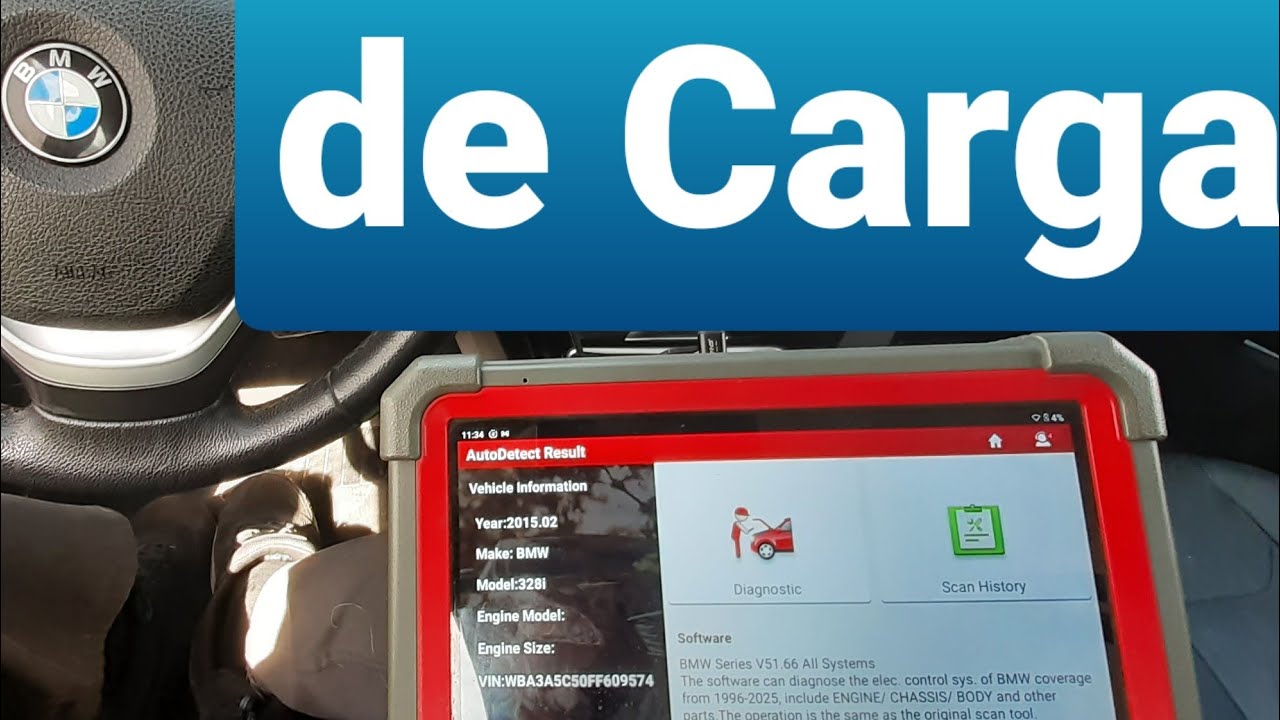 Bateria descargda