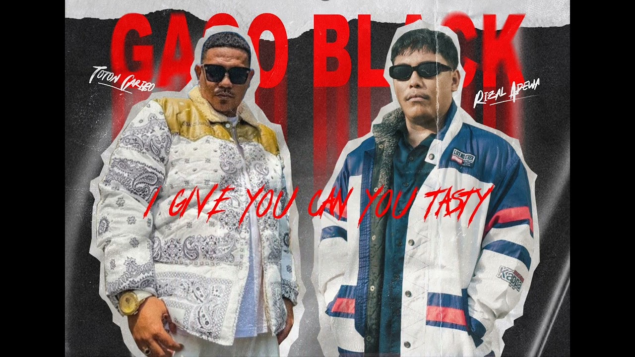 RIZAL ADEWA X TOTON CARIBO - GACO BLACK (VIDEO LYRIC)