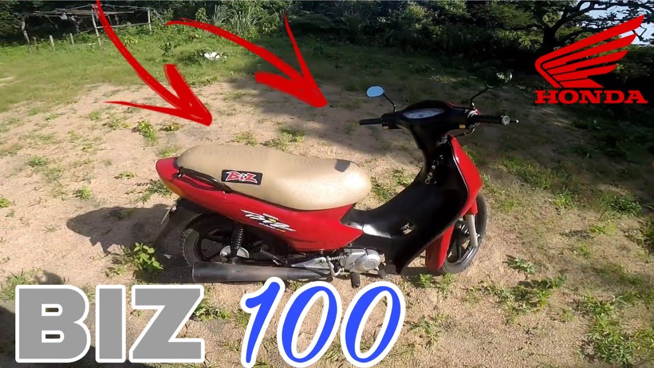 HONDA BIZ 100 2001 | TESTANDO