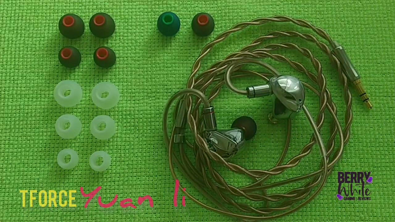 TFORCE AUDIO YUAN LI SINGLE DD IEM FIRST IMPRESIONS - THIS IS GONNA BE A MASSIVE HIT