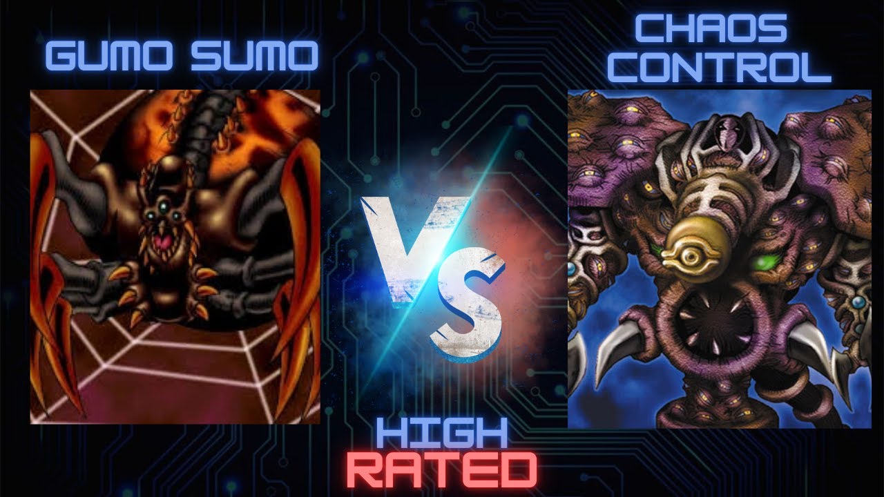 Ez2Slayu (Gumo Sumo) vs G0D0T (Chaos Control) | Yugioh Goat Format Replay | Dueling Book