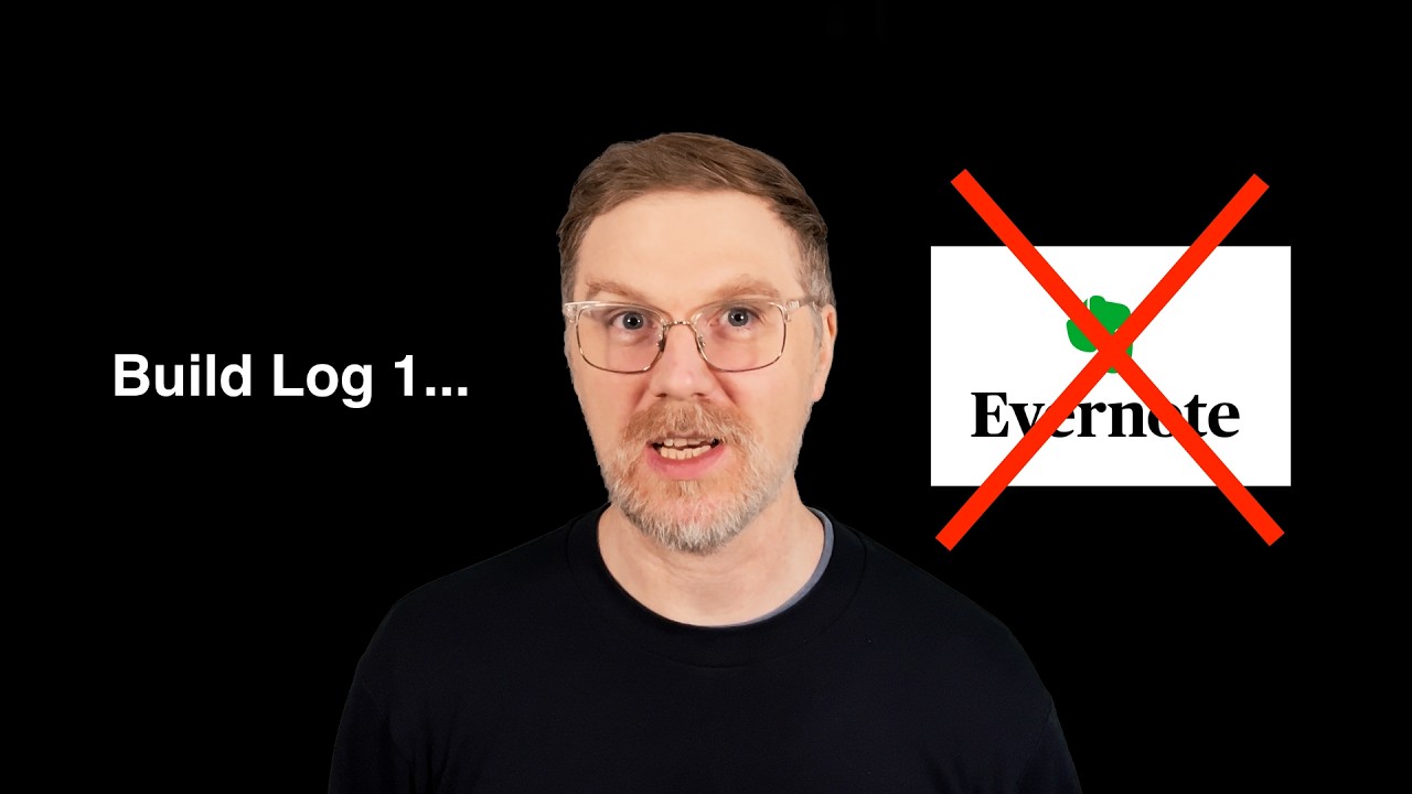 Building My Own Evernote - Log 1