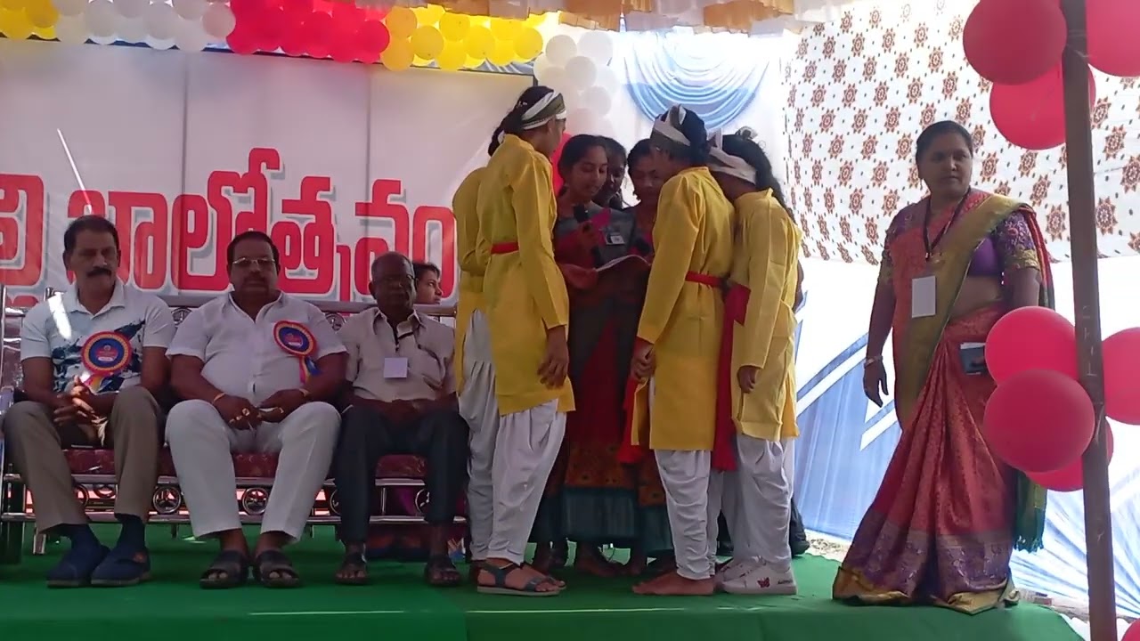 31-1-26 దేవరపల్లి మూడవ బాలోత్సవం 
