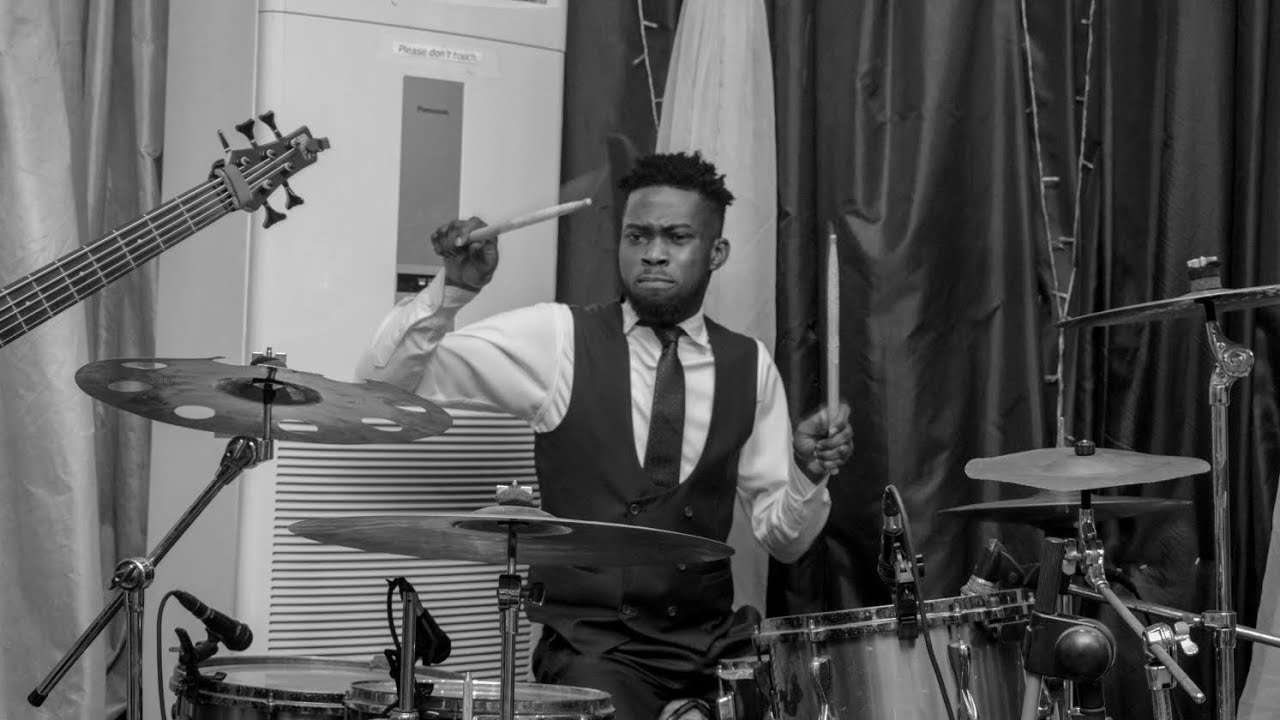 Miracle No Dey Tire Jesus - Live Performance - Drum Cam  @MosesBliss