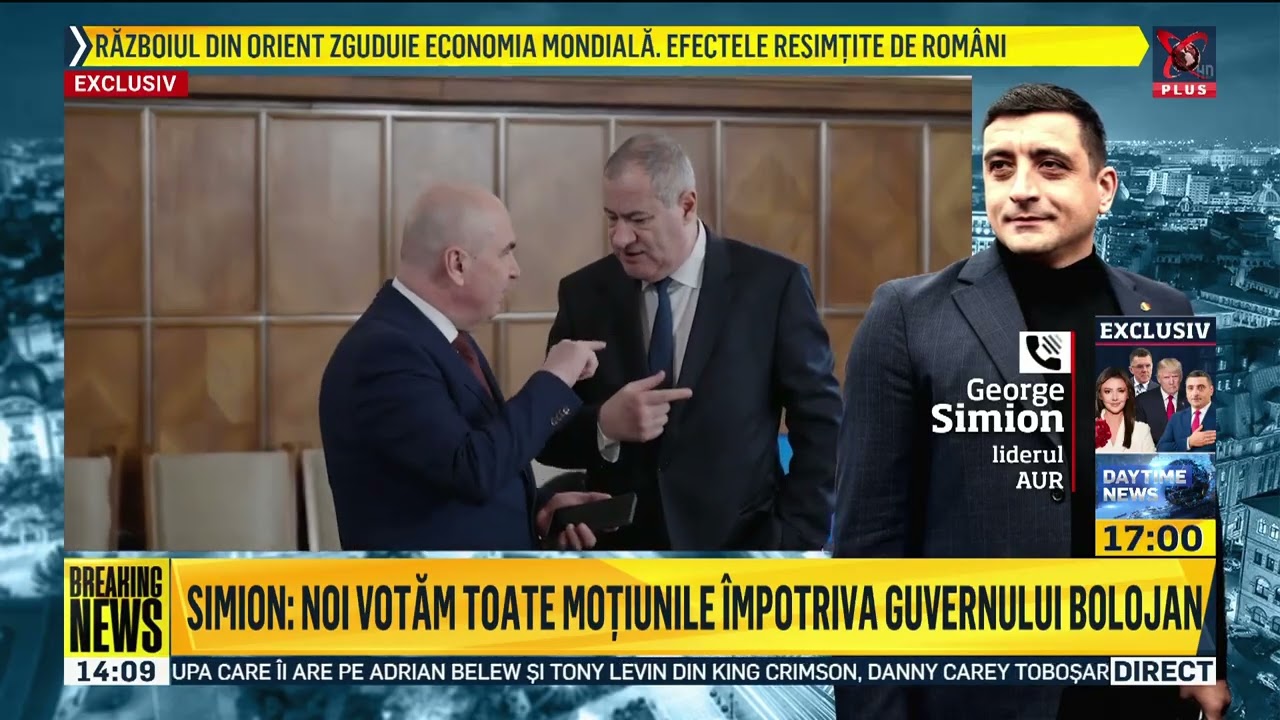 Newsline - Realitatea Plus - 05.03.2026 ora 14