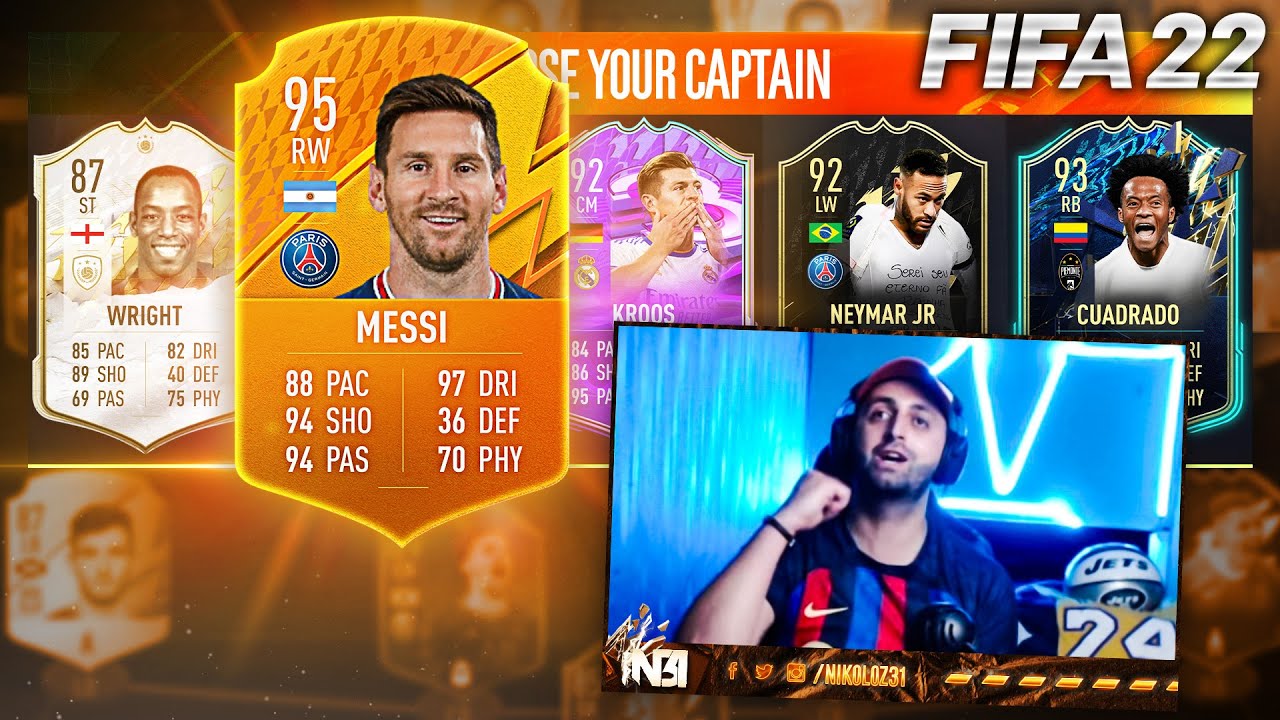 FIFA 22 Fut Draft #7 MESSI MOTM 95