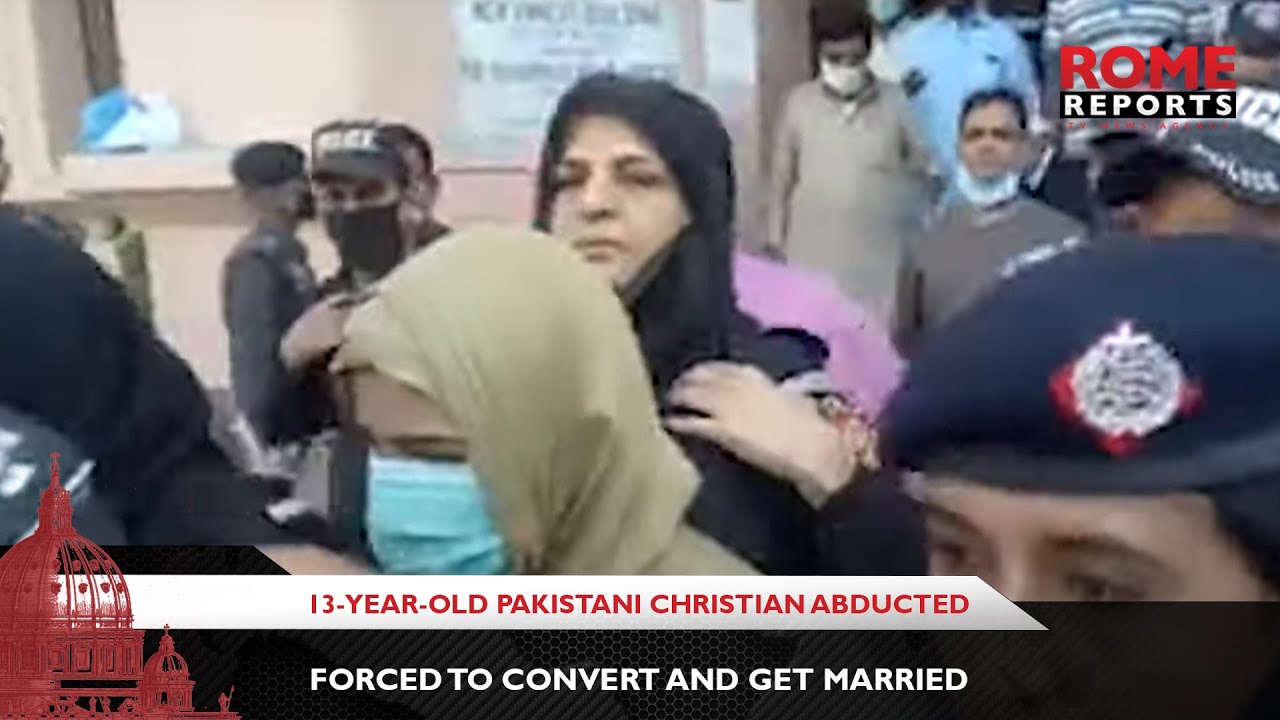 Arzoo Raja, 13-year-old Pakistani Christian abducted and forced to convert and marry