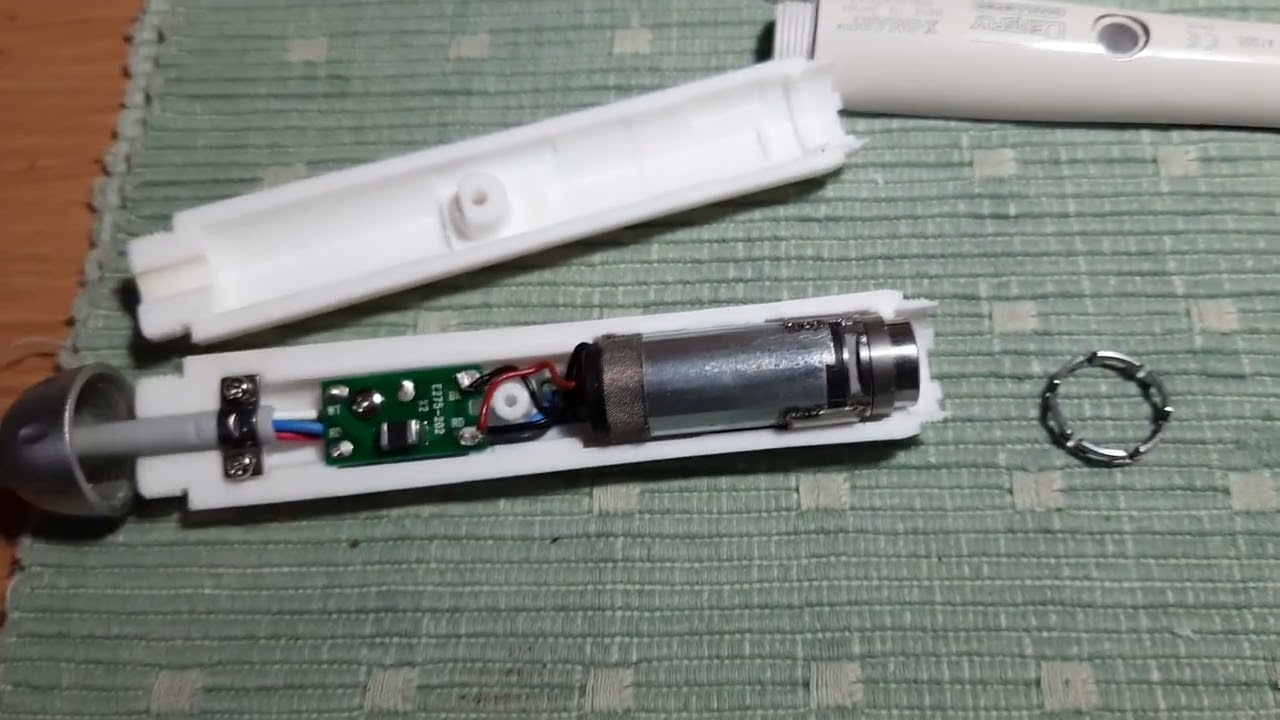 Ремонт ендомотора Dentsply