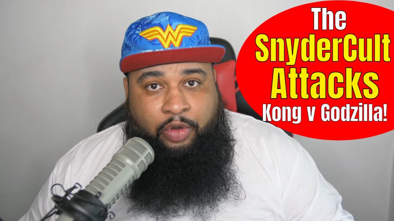 The SnyderCult is Attacking Kong v Godzilla | Antagonizing Jason Kilar.