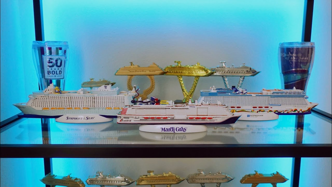 My Cruise Ship Model Collection! - 71 Ships!