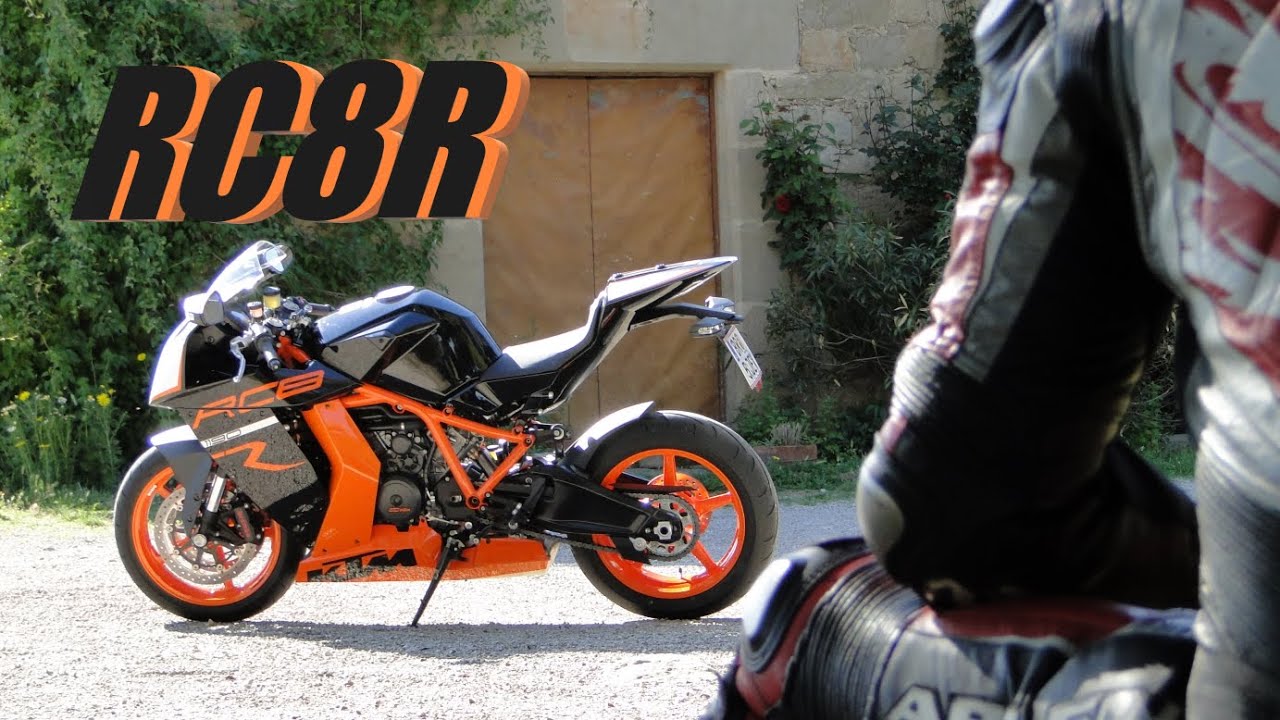 KTM RC8R 1190 TEST