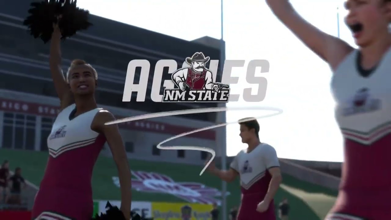 CFB26 Season #2 Saturday Feb  21st 2026 Southeastern U  vs  New Mexico State U  by EdwinAlcidas+