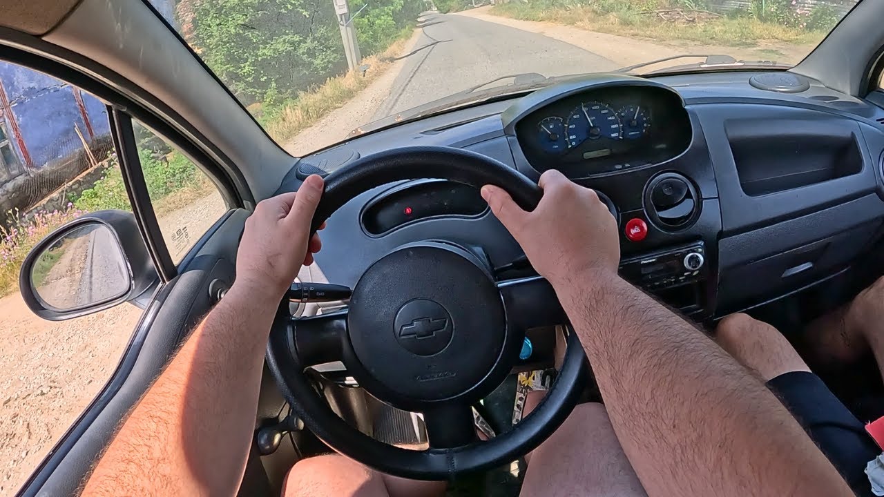Chevrolet Spark 0.8i 2008 [52Hp] - POV Test Drive