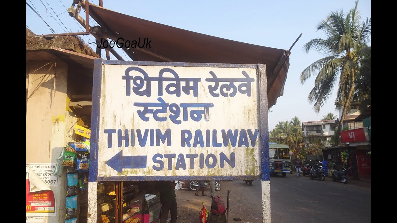 Thivim station, Goa