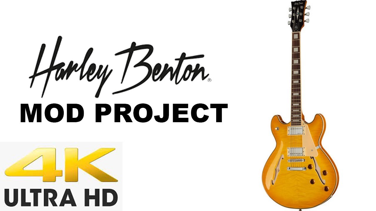 I Modified the Harley Benton... | Harley Benton HB-35Plus LD Modification Update | SimsRecording