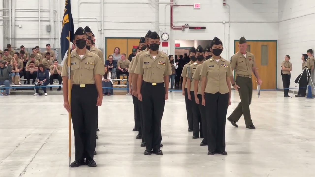 Unarmed Basic at the 2022 NJROTC National Academic, Athletic, and Drill Competition