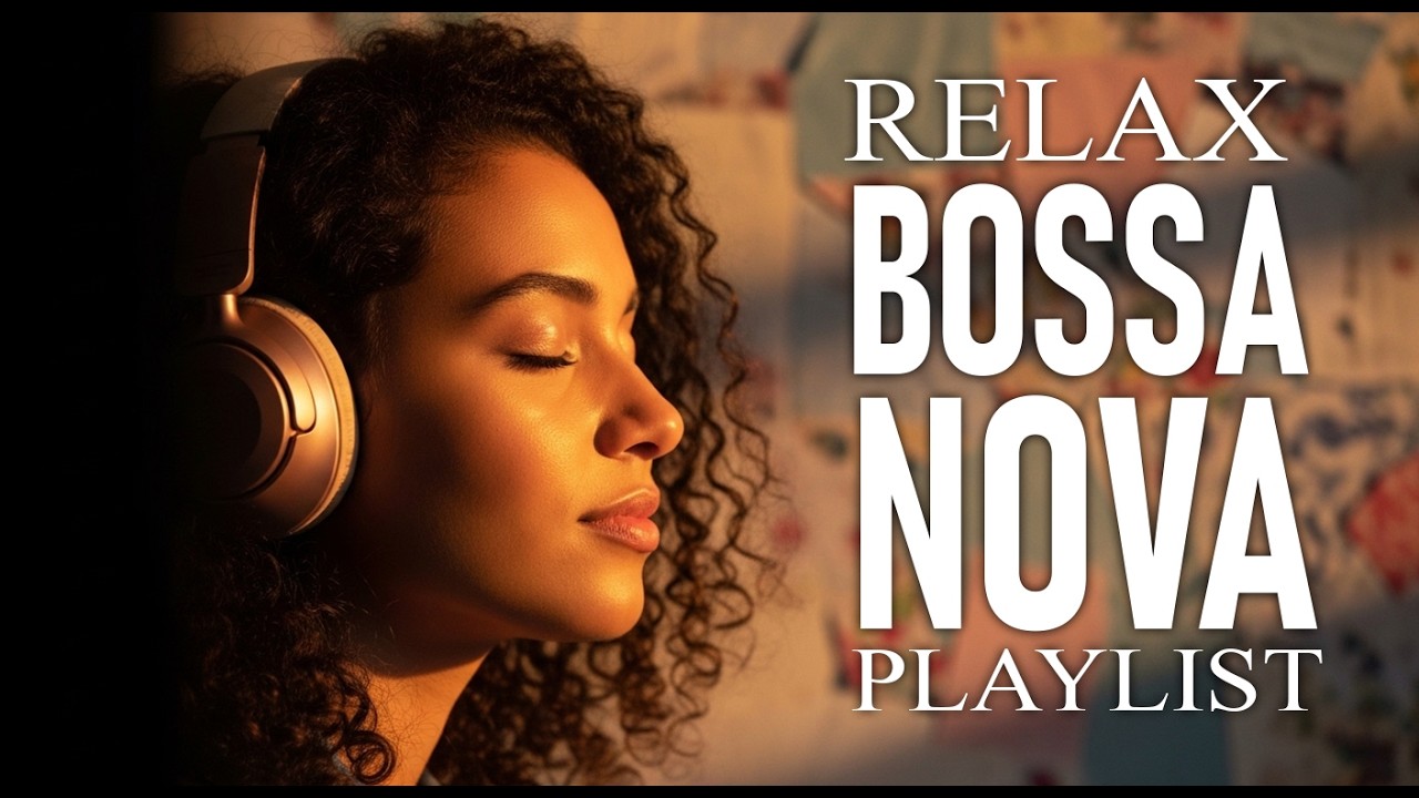 Relax Bossa ✨ Smooth Bossa Nova & Cozy Café Jazz for Study & Deep Focus