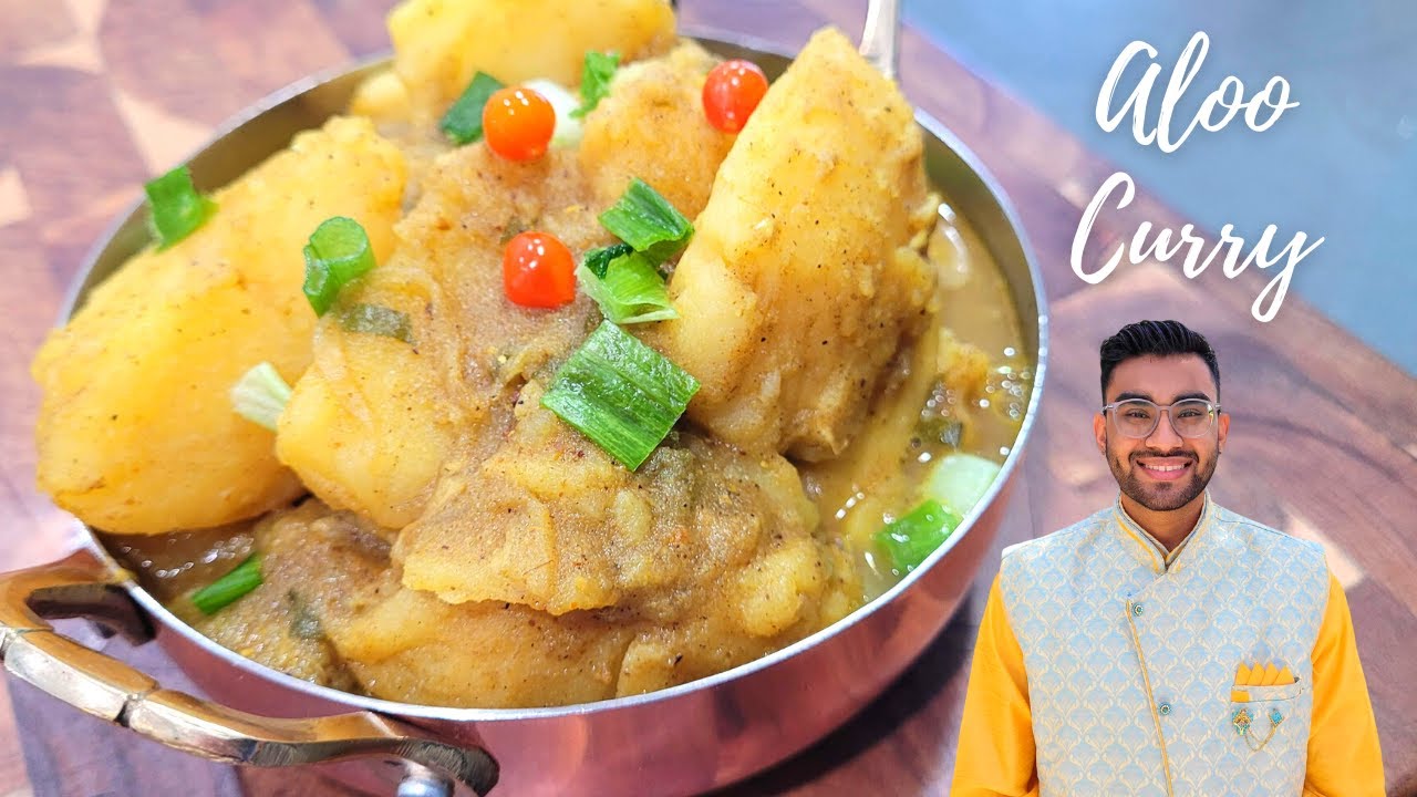 Картофельное карри || Алу Карри - Эпизод 405 #lotusbazaar #lookwhoswearinglotus