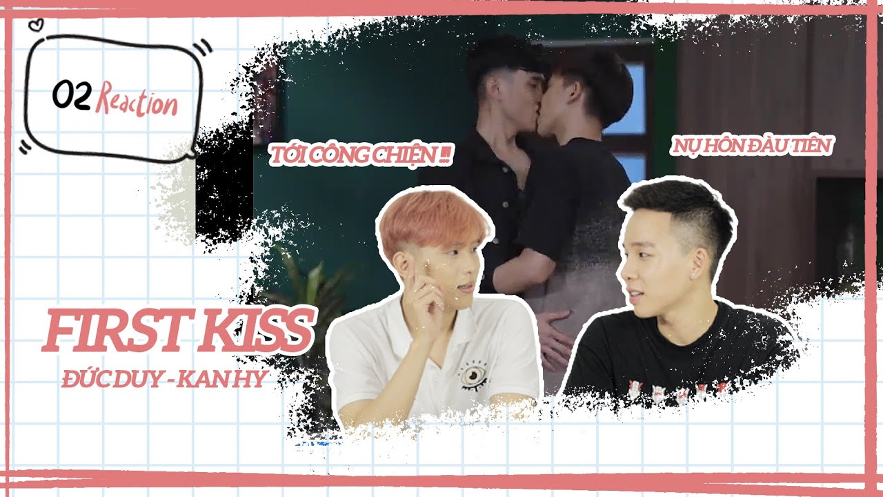 [O2 REACTION] First kiss Duc Duy - Kan Hy I MR CINDERELLA