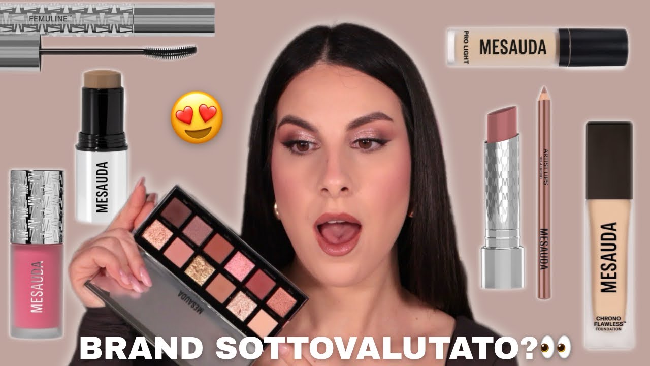 FULL FACE MESAUDA🇮🇹 | Brand sottovalutato?🤔