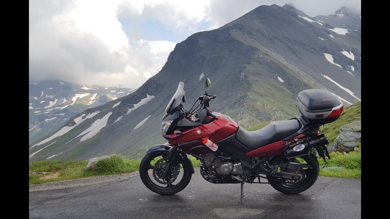 Grossglockner 2018/Alpine road  / Motorcycle TRIP 1500km/ From Slovak to Austria/