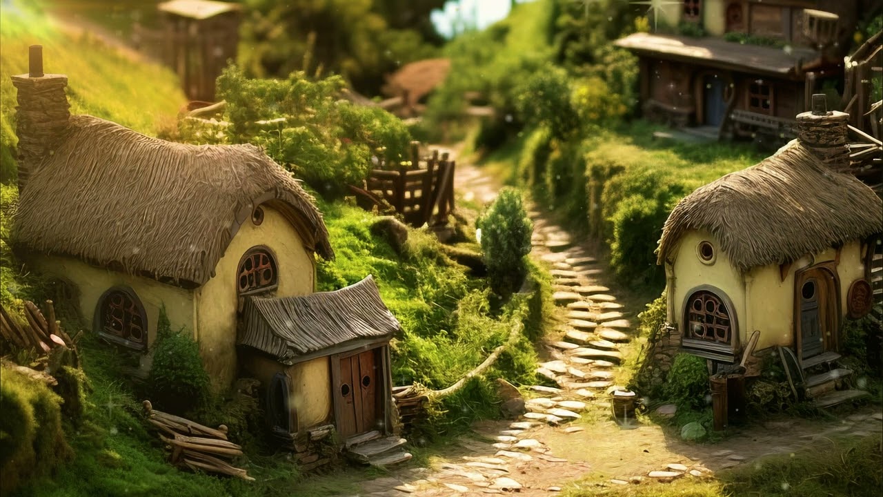 1 Hour of Happy Medieval Fantasy Instrumental Music