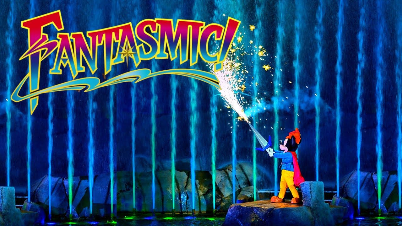 Fantasmic! - Walt Disney World | Hollywood Studios | 4K