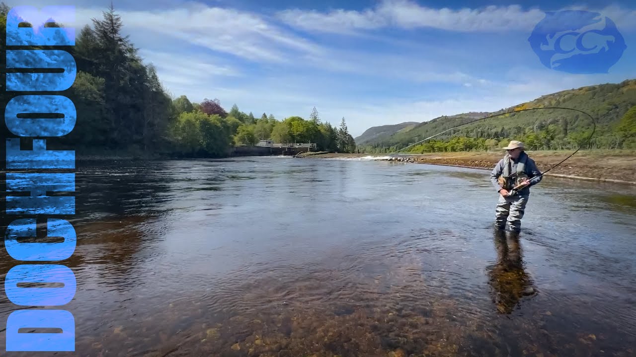 18.5lb of salmon caught on the fly in 2 casts | Dochfour | salmon fishing Scotland 2025 🏴󠁧󠁢󠁳󠁣󠁴󠁿