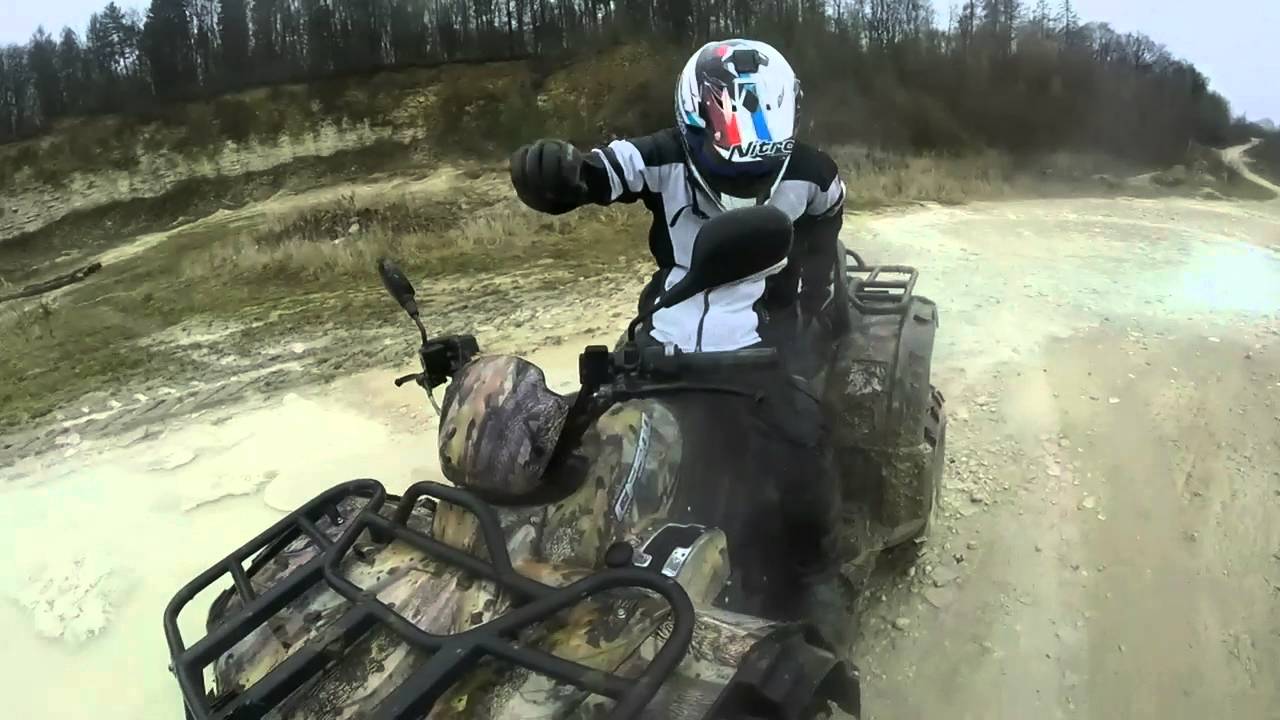 Yamaha Grizly 700 CFMOTO 500 Speed Gear Force 500