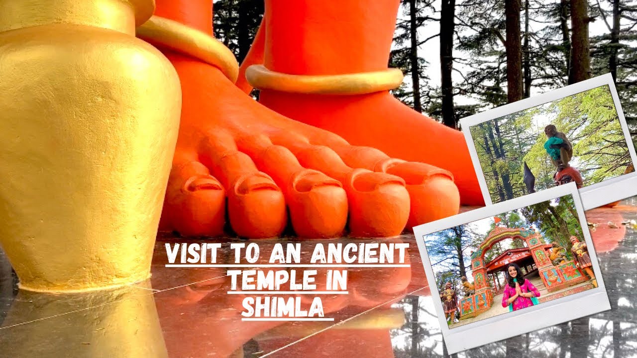 शिमला के इस मंदिर में आज भी मौजूद है हनुमान जी के पद चिन्ह|Abhishek Bachchan inaugurated this temple